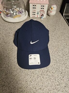 Nike Navy Swoosh Baseball Cap